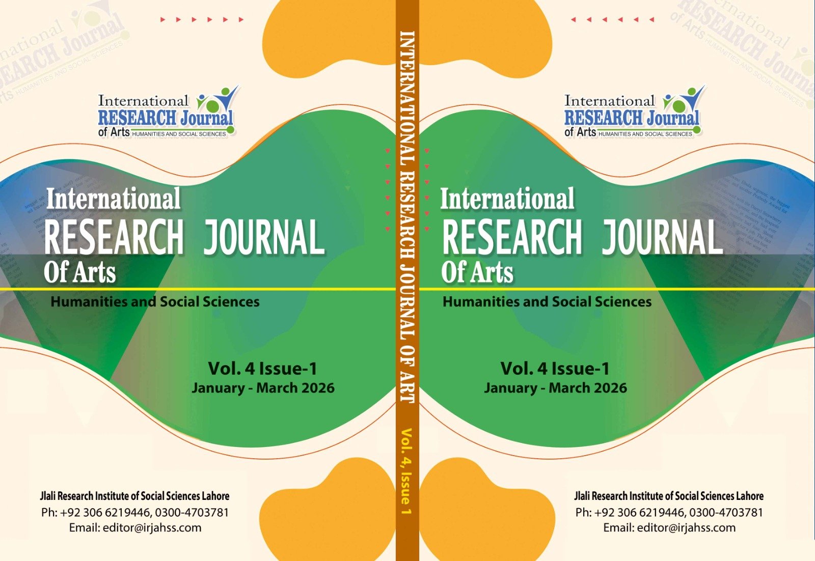 					View Vol. 4 No. 1 (2026): Vol. 4 Issue 1, Jan-March 2026
				